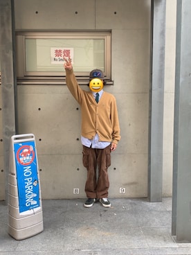 「アイテム（フォーマルスーツ/小物）」を使った、sgkndyさん（メンズ・172cm・10代）の秋コーディネート