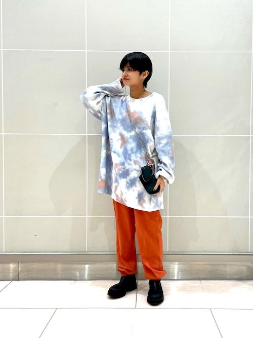 JEANASIS（ジーナシス）の「7Gカラータイダイプルオーバー（）」 - WEAR