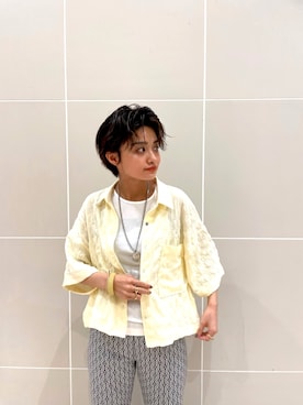 ナガさん（レディース・153cm）の春コーディネート