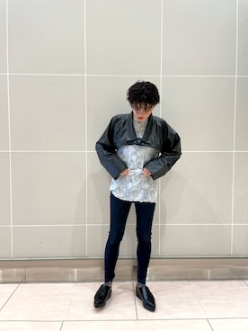 ナガさん（レディース・153cm）の春コーディネート