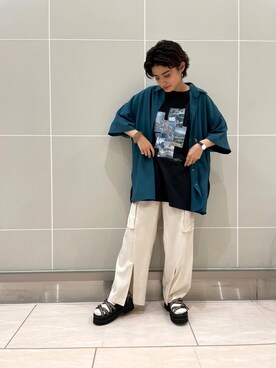 ナガさんのコーディネート