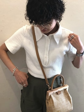 ナガさん（レディース・153cm）の春コーディネート