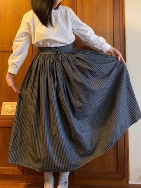 「chou chou de maman（シュシュドママン）のアイテム」を使った、bioraさん（レディース・168cm）の春コーディネート
