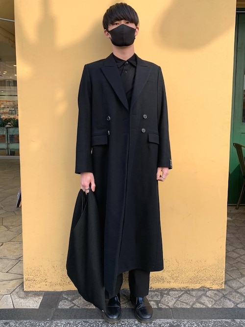 SHAREEF（シャリーフ）の「DOUBLE LONG COAT（チェスターコート）」 - WEAR