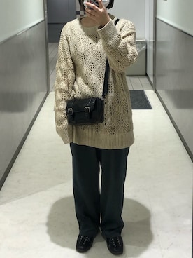 さやかさん（レディース・152cm）の春コーディネート