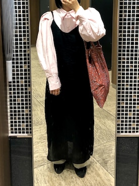 さやかさん（レディース・152cm）の春コーディネート