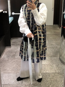 さやかさん（レディース・152cm）の夏コーディネート