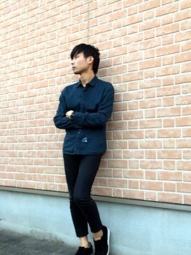 miyakouさん(メンズ・168cm)の冬コーディネート