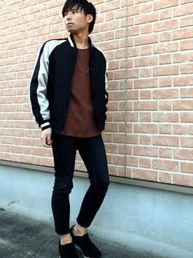 miyakouさん(メンズ・168cm)の冬コーディネート