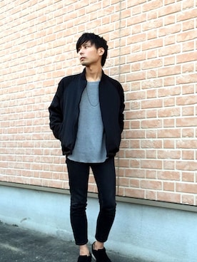 miyakouさん(メンズ・168cm)の冬コーディネート