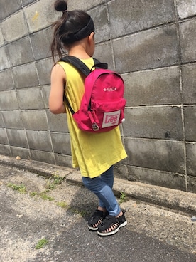 PNY☺︎さん（キッズ・110cm）の春コーディネート