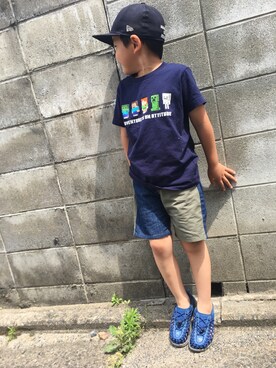 PNY☺︎さん（キッズ・110cm）の春コーディネート