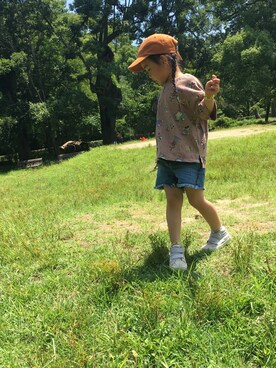 PNY☺︎さん（キッズ・110cm）の夏コーディネート