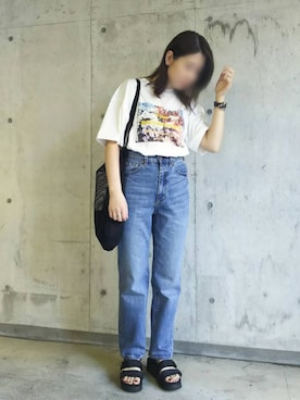 mrさん（レディース・157cm）の夏コーディネート