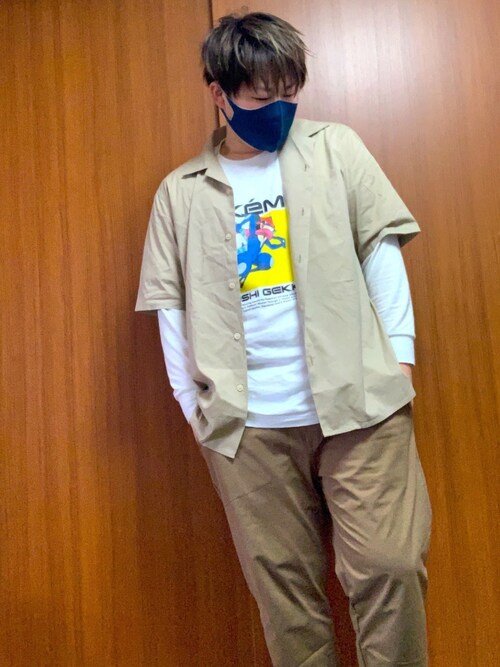Rrnn 目指せデザイナー無印店員 Uniqloのシャツ ブラウスを使ったコーディネート Wear