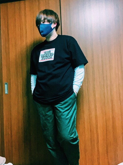 Uniqlo ユニクロ のインナーウェア 肌着を使ったメンズ人気ファッションコーディネート Sciaky
