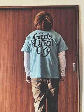 Girls don't cry」の人気ファッションコーディネート（身長：171cm