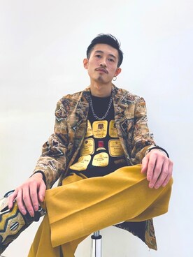 「サントリー」｜じりひさん（メンズ・173cm）の秋コーディネート