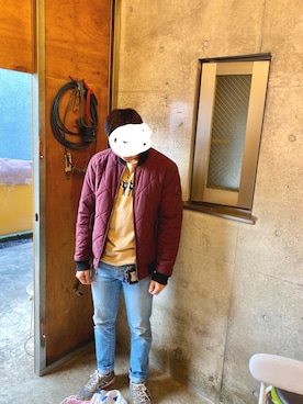 「Disney（ディズニー）のディズニー モンスターズユニバーシティー マイク ネックレス シルバー925 メンズ レディース（ネックレス）」を使った、nita0222さん（メンズ・168cm）の秋コーディネート