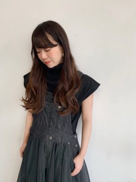 大人可愛い 透け感 レース に該当するジャンパースカートコーディネート Zozotown