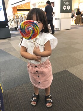 maiさん(キッズ・90cm)の秋コーディネート