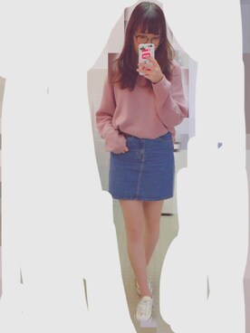 めんめんさん（レディース・160cm）の春コーディネート