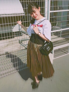 めんめんさん（レディース・160cm）の夏コーディネート