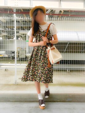 めんめんさん（レディース・160cm）の夏コーディネート