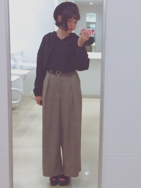 めんめんさん（レディース・161cm）の夏コーディネート