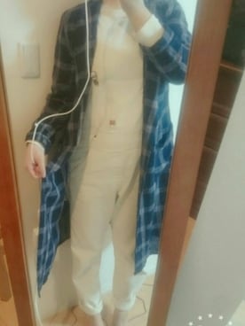 「Cactus..cepo.（カクタスセポ）のアイテム（その他アウター）」を使った、chika＊°さん（レディース・163cm）の春コーディネート