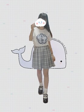 林郁郁兮有兰さんのコーディネート