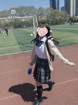 林郁郁兮有兰さんのコーディネート