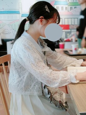 林郁郁兮有兰さんのコーディネート