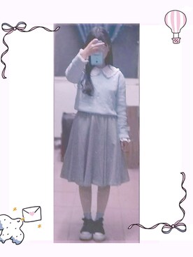 林郁郁兮有兰さんのコーディネート