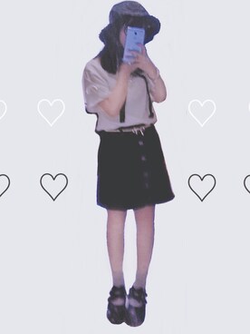 林郁郁兮有兰さんのコーディネート