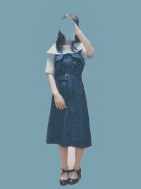 林郁郁兮有兰さんのコーディネート