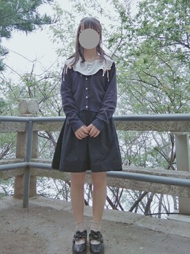 林郁郁兮有兰さんのコーディネート