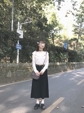 林郁郁兮有兰さんのコーディネート