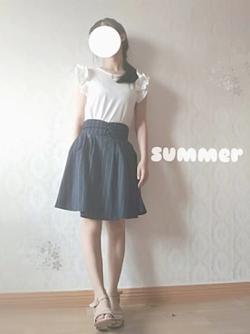 林郁郁兮有兰さんのコーディネート