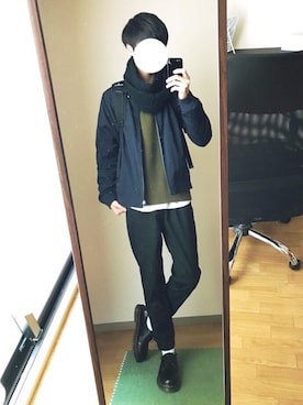 ryo_kandaさん(メンズ・175cm)の冬コーディネート