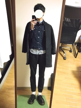 ryo_kandaさん（メンズ・175cm）の冬コーディネート