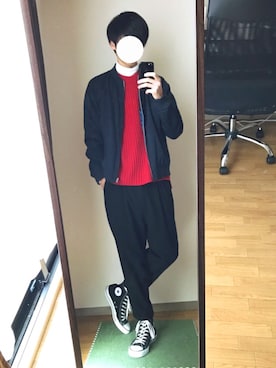 「初詣」｜ryo_kandaさん（メンズ・175cm）の冬コーディネート