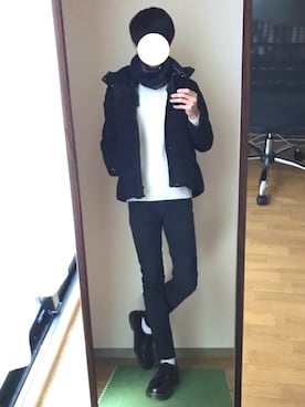 ryo_kandaさん（メンズ・175cm）の冬コーディネート