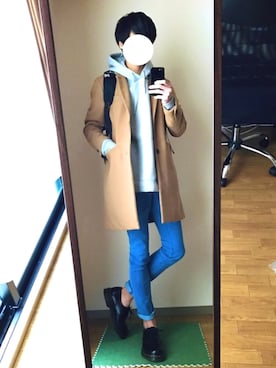 「MAKAVELIC（マキャベリック）のアイテム」を使った、ryo_kandaさん（メンズ・175cm）の冬コーディネート