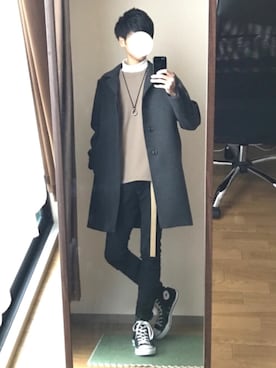 「WEGO（ウィゴー）のアイテム（アクセサリー）」を使った、ryo_kandaさん（メンズ・175cm）の冬コーディネート