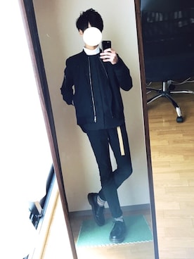 ryo_kandaさん（メンズ・175cm）の冬コーディネート