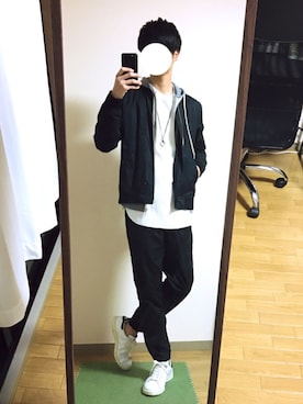 ryo_kandaさん（メンズ・175cm）の冬コーディネート