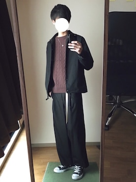 ryo_kandaさん（メンズ・175cm）の冬コーディネート
