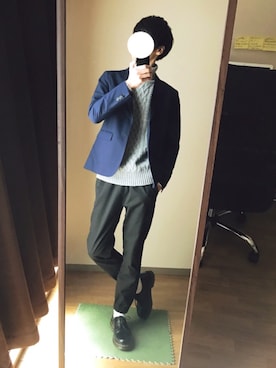 「Daniel Wellington」｜ryo_kandaさん（メンズ・175cm）の冬コーディネート