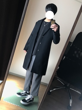 「 プチプラ」｜ryo_kandaさん（メンズ・175cm）の冬コーディネート